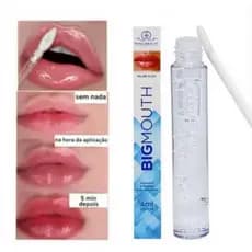 Volume Labial Gloss Big Mouth Incolor -  Phallebeauty 4ml ENVIO RÁPIDO