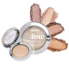 Lançamento Iluminador Compacto Baked Glowing Rules Linha Blow By Ruby Rose HBM704 - Assado / Brilho