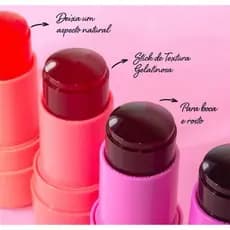 Jelly Tint 2 em 1 Lábios e Blush Lip + Blush - Febella