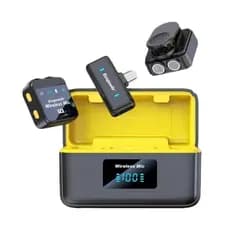 Microfone para Celular Profissional Ecopower EP-M092 - Digital - LAPELA