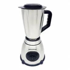 Liquidificador Eletrobras Inox 1.9L | 500W | 6 Lâminas | 2 Velocidades + Pulsar | Pés Antiderrapantes | 220V