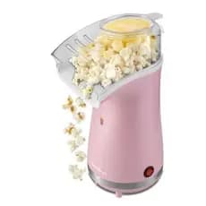 Pipoqueira Elétrica Britânia Poplite Inox BPIO1RS | 1200W | Sem Óleo | Rosa - 220V