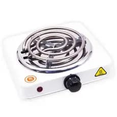 Mini fogão Fogareiro Elétrico 110v ~60Hz-Branco -envio no mesmo dia!
