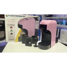 Cafeteira Eletrica ROSA NESPRESSO DOLCE GUSTO Electrobras Thalia TLCM-20 - 1400W - 3 Em 1 - 850ML - 220V - Rosa