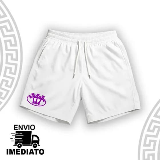 Bermuda Academia Short Treino Estilo 2026 ''TRICRUZ'' Premium Confortavel Envio Imediato - 839