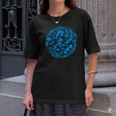 Camiseta Feminina T-shirt Estampada''IS MY YIN'' Lançamento fio 30.1 Premium Envio Imediato - 965