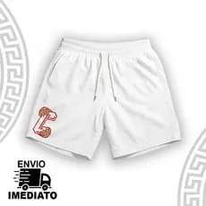 Bermuda Tectel Short Academia Trenino Fitness''CLASSSX''Confort Premium 2026 Envio Imediato - 843