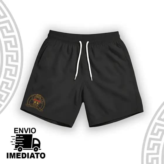 Short Academia Bermuda Treino Anime''ONE PIECE''Premium Confortavel Tumblr 2026 Envio Rapido - 841