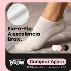 Meia de Algodão Cano Curto Invisível Sapatilha Feminina ou Infantil Kit 3 ou 12 Pares