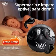 Altomex Fones De Ouvido TWS Sleep Sem Fio Bluetooth Display Led HIFI Som Estéreo Fone