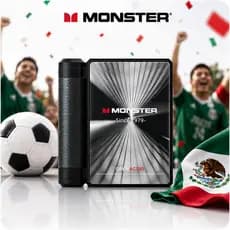 Monster AC530 / C01 Fones De Ouvido Design De Condução Aberta Bluetooth Bateria De Grande Capacidade Com Microfone