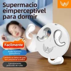 Fones Bluetooth para Dormir rapido bem Invisível no Ouvido com Cancelamento de Ruído​ escondido Fones de ouvido bebê fio