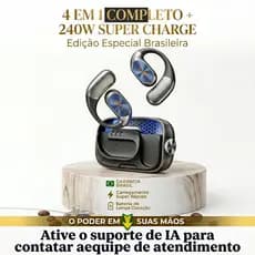 ELETROMEX Bluetooth Headset Bone Conduction Open-Ear Hi-Fi Directional Sound Long Battery Life Ideal for Running and Gym