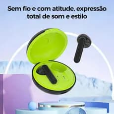 Wireless Bluetooth Headphones Headset With Mics HiFi Stereo Sound Smart Touch Sports