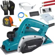Plaina Elétrica 580w Profissional M1902b Makita + Brindes
