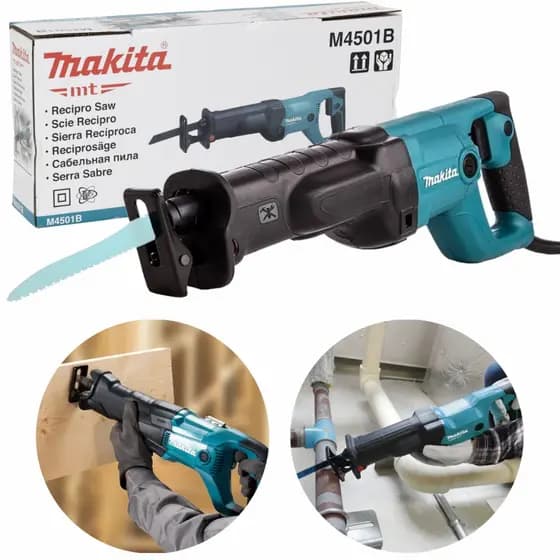 Serra Sabre Com Velocidade Variável 1010w M4501b Makita