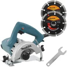 Serra Mármore C/ Inclinação Makita 4100nh2z 1450w + Discos