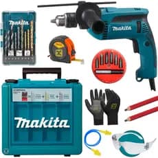 Furadeira De Impacto Parafusadeira 760w Hp1640kx1 Makita Kit