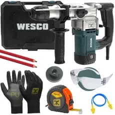 Martelete Perfurador Rompedor 1050w 4.5j Sds Ws3162k Wesco