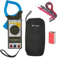Alicate Amperímetro Digital E Multimetro Et-3200 Minipa Nf