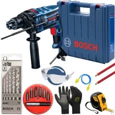 Furadeira E Parafusadeira 1/2' Gsb 13re 750w Bosch C/ Maleta E Brocas
