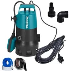 Bomba Submersível Água Suja 400w 140l/min Pf0410 Makita