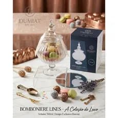 Bomboniere de Vidro Lines Dumiat – 700ml