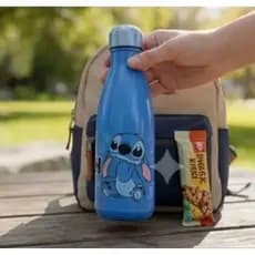 Garrafa Squeeze Stitch Disney 600ml