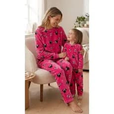 pijama mãe e filho Disney