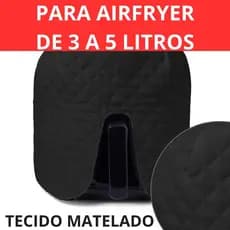 Capa Para Fritadeira Air Fryer De 3 a 4,5 Litros Capa Para Fritadeira Elétrica