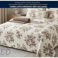 Cobre Leito Queen Matelado Premium