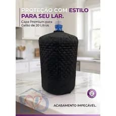 Capa Para Galão De Água Invertido De 20 Litros/Protetor  De Galão De Água Invertido 20 Litros