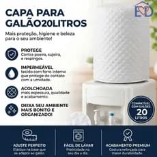 Capa Para Galão De Água 20 Litros /Capa Protetora Para Galão De Água 20 Litros