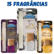 Difusor de Aromas Coala 100ml Chá Branco, Ameixa Dourada, Orquídea Negra