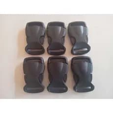 Fecho para Alça Engate Rápido 6 peças ( Uso fita 2,5 mm )