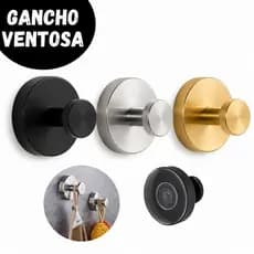 Gancho Adesivo Moderno Para Banheiro e Cozinha Sem Furadeira Alta Resistência Fixação Forte e Design Moderno