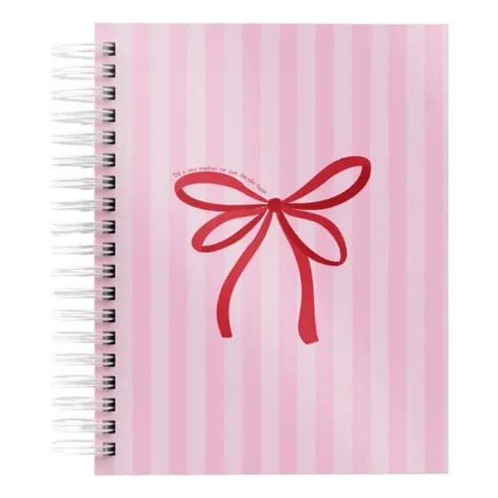 Caderno Planner Diário Semanal Capa Dura A5 Anotações Bloco Agenda 80 Folhas