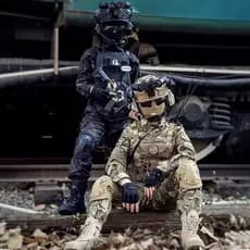Crianças camuflagem uniforme Delta terno ao ar livre treinamento militar estudante verão acampamento traje desempenho tá