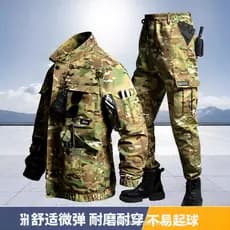 Grade camuflagem uniforme terno masculino seguro de trabalho macacão resistente a rasgos treinamento militar primavera o