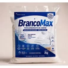 Percarbonato De Sódio 2KG Alvejante sem cloro Tira Manchas 100% Puro limpeza, clareador