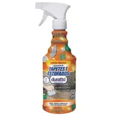 Limpador de Sofá Tapetes Estofados Prático Tira Manchas Fácil Spray 500ml Duratto