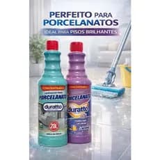 Limpador Porcelanato para Dia a Dia - Perfumado e Dá Brilho - ULTRA FRAGANCIAS LAVANDA E JASMIN