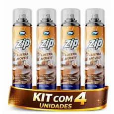 Lustra Móveis Spray Zip 300ml