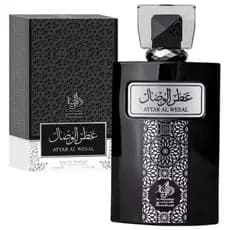 Perfume Arábe Al Wataniah Attar Al Wesal Eau de Parfum Masculino 100ml