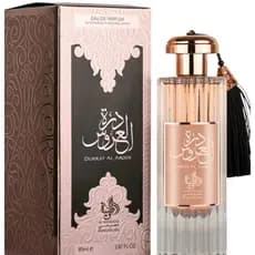 Perfume Durrat al Aroos Árabe 100ml Feminino Embalagem de vidro lacrado