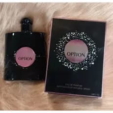 Black Option 100ml – Eau de Parfum Feminino