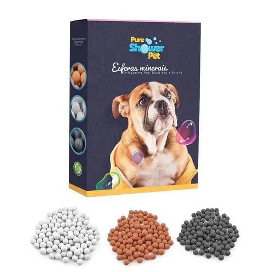 Esferas minerais Pet - Pure Shower