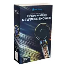 Kit Esferas Minerais New Pure Shower