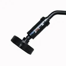 Chuveiro De Parede Preto Ducha Pure Shower Select Black Com Filtragem