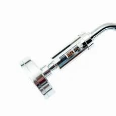 Chuveiro De Parede Cromado Ducha Pure Shower Select Chrome Com Filtragem